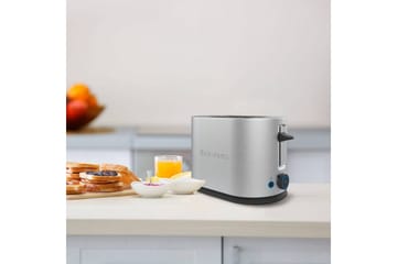 Brødrister Taurus Mytoast Legend 2 Slott Rustfritt Stål - Sølv||Krom - Husholdning - Matlaging & Baking - Kjøkkenutstyr
