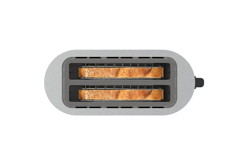 Brødrister Taurus Mytoast Legend 2 Slott Rustfritt Stål - Sølv||Krom - Husholdning - Matlaging & Baking - Kjøkkenutstyr