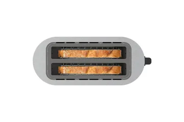 Brødrister Taurus Mytoast Legend 2 Slott Rustfritt Stål - Sølv||Krom - Husholdning - Matlaging & Baking - Kjøkkenutstyr