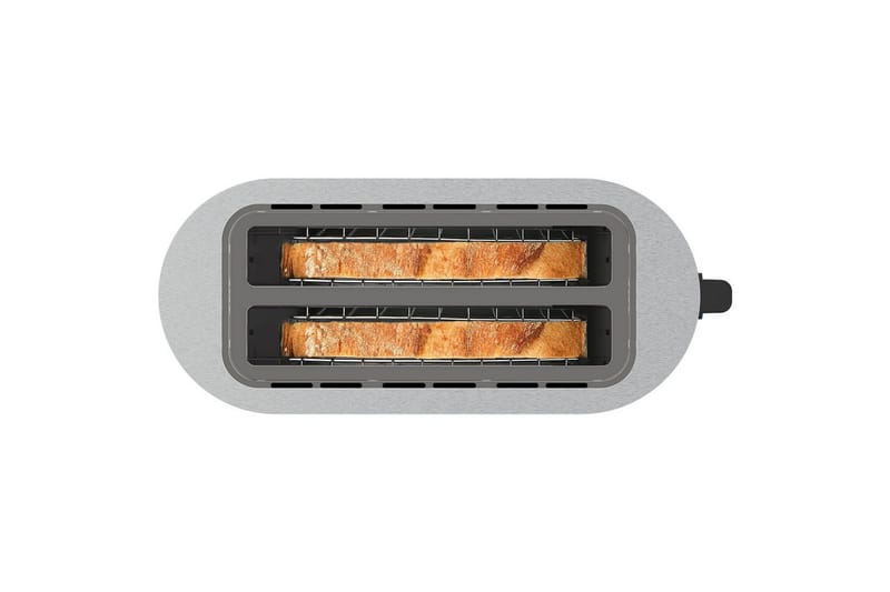 Brødrister Taurus Mytoast Legend 2 Slott Rustfritt Stål - Sølv||Krom - Husholdning - Matlaging & Baking - Kjøkkenutstyr