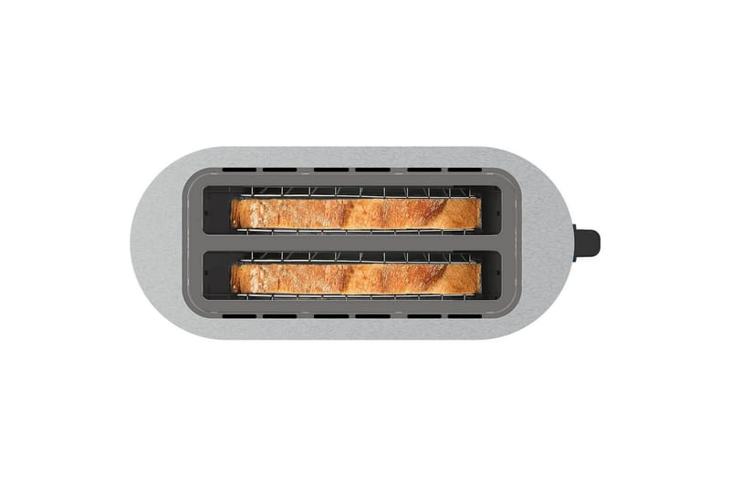 Brødrister Taurus Mytoast Legend 2 Slott Rustfritt Stål - Sølv||Krom - Husholdning - Matlaging & Baking - Kjøkkenutstyr
