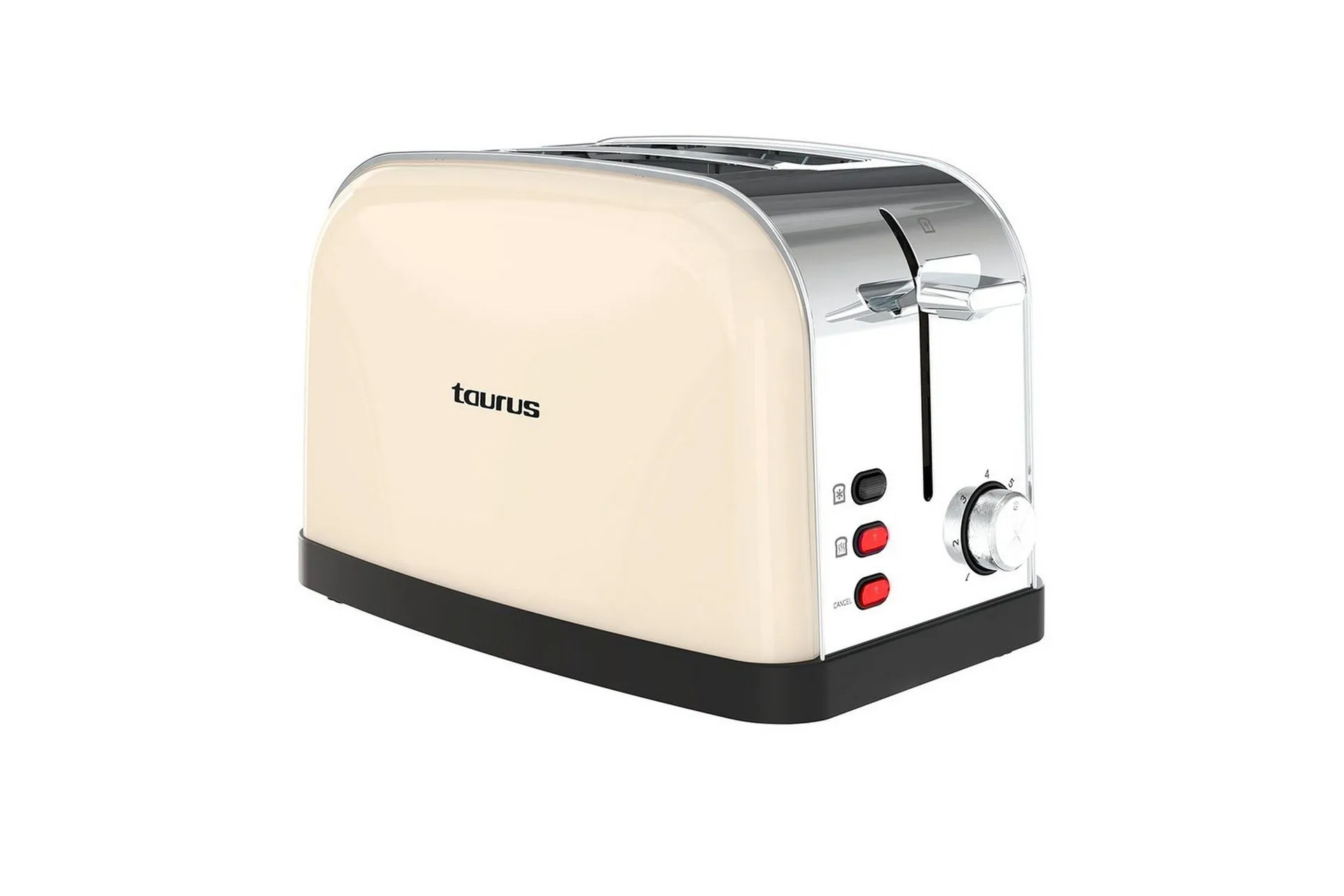 Brødrister Taurus Vintage 2 - Beige