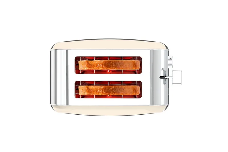 Brødrister Taurus Vintage 2 - Beige - Husholdning - Matlaging & Baking - Kjøkkenutstyr