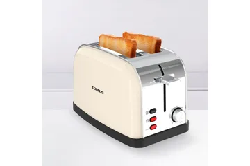 Brødrister Taurus Vintage 2 - Beige - Husholdning - Matlaging & Baking - Kjøkkenutstyr