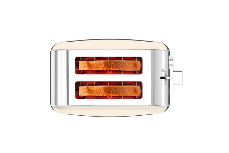 Brødrister Taurus Vintage 2 - Beige - Husholdning - Matlaging & Baking - Kjøkkenutstyr