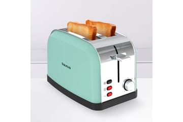 Brødrister Taurus Vintage 2 - Blå - Husholdning - Matlaging & Baking - Kjøkkenutstyr