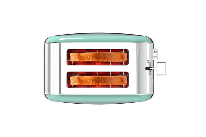 Brødrister Taurus Vintage 2 - Blå - Husholdning - Matlaging & Baking - Kjøkkenutstyr