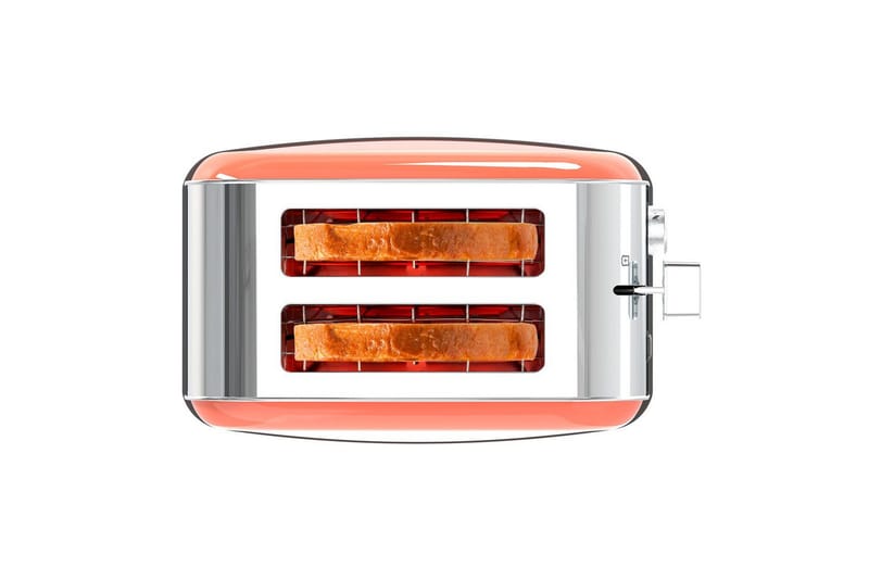 Brødrister Taurus Vintage 2 - Red - Husholdning - Matlaging & Baking - Kjøkkenutstyr