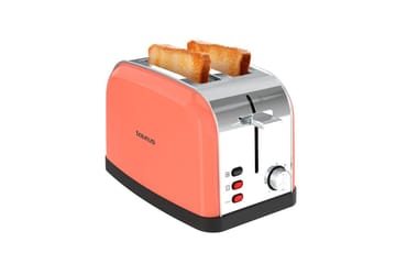 Brødrister Taurus Vintage 2 - Red - Husholdning - Matlaging & Baking - Kjøkkenutstyr