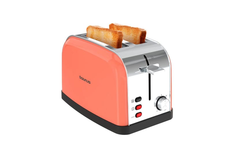 Brødrister Taurus Vintage 2 - Red - Husholdning - Matlaging & Baking - Kjøkkenutstyr