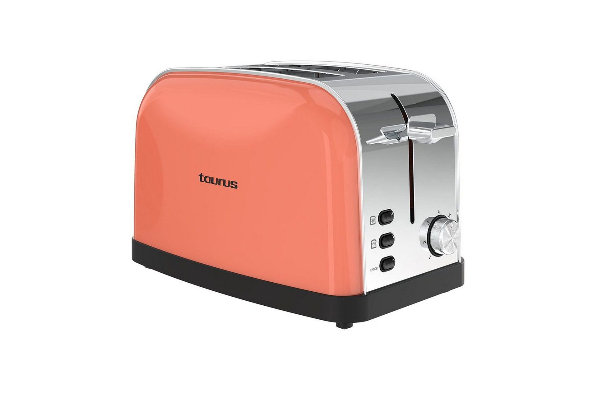 Brødrister Taurus Vintage 2 - Red