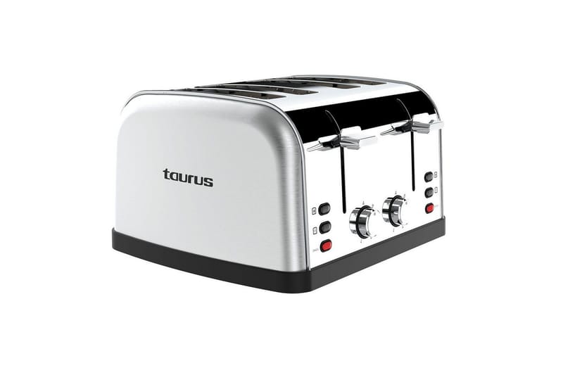 Brødrister Taurus Vintage Four - Sølv - Husholdning - Matlaging & Baking - Kjøkkenutstyr