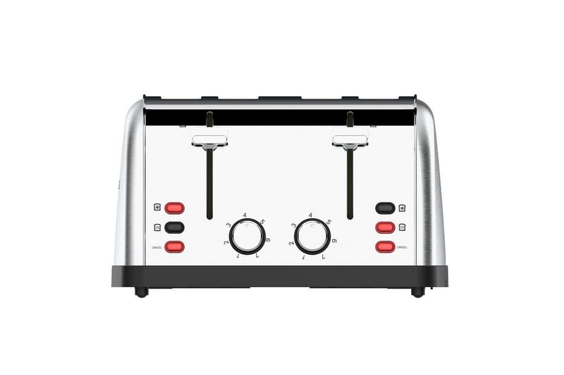 Brødrister Taurus Vintage Four - Sølv - Husholdning - Matlaging & Baking - Kjøkkenutstyr