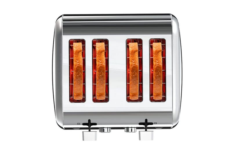 Brødrister Taurus Vintage Four - Sølv - Husholdning - Matlaging & Baking - Kjøkkenutstyr