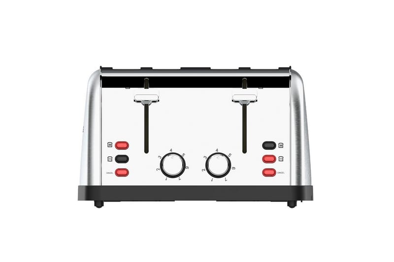Brødrister Taurus Vintage Four - Sølv - Husholdning - Matlaging & Baking - Kjøkkenutstyr