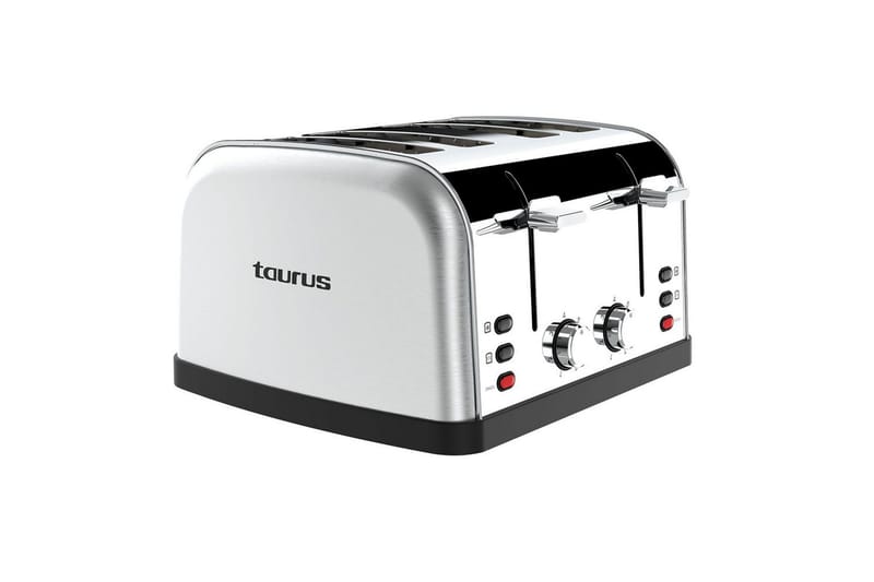 Brødrister Taurus Vintage Four - Sølv - Husholdning - Matlaging & Baking - Kjøkkenutstyr