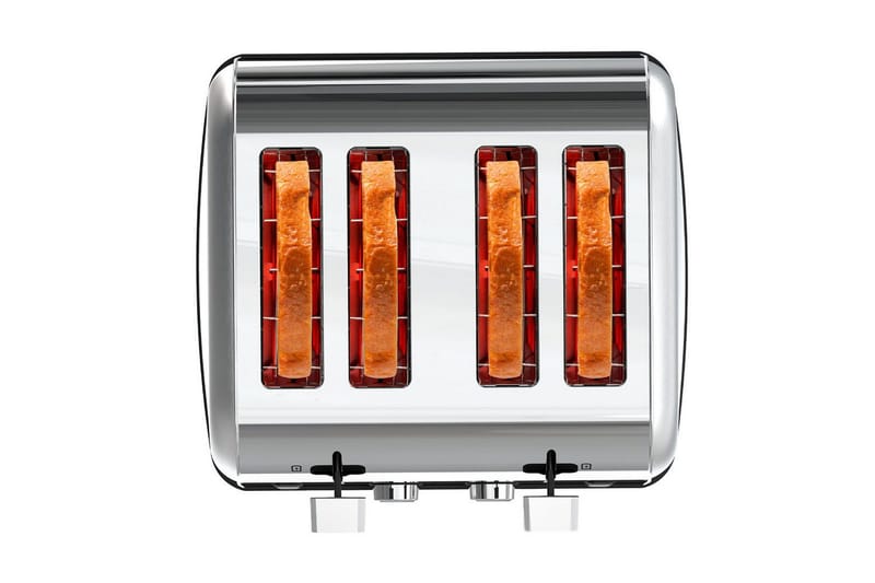 Brødrister Taurus Vintage Four - Sølv - Husholdning - Matlaging & Baking - Kjøkkenutstyr