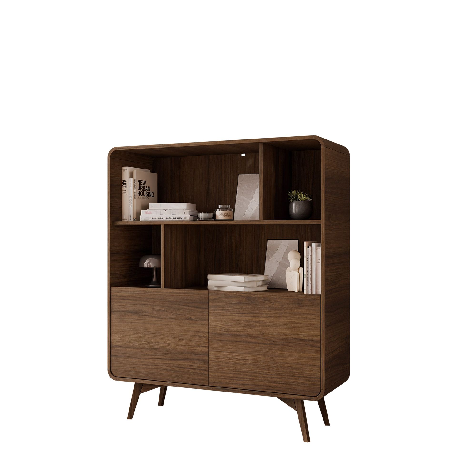 Corvan Bokhylle 130 cm -
