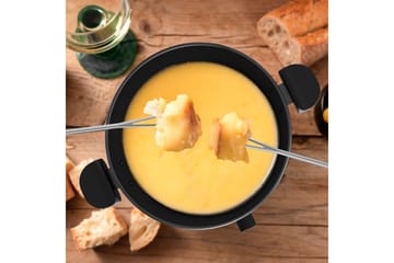 Fonduegryte Black+Decker 2L - Sølv - Husholdning - Matlaging & Baking - Gryter & kasseroller