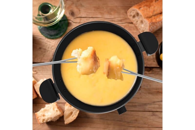 Fonduegryte Black+Decker 2L - Sølv - Husholdning - Matlaging & Baking - Gryter & kasseroller - Fonduegryter