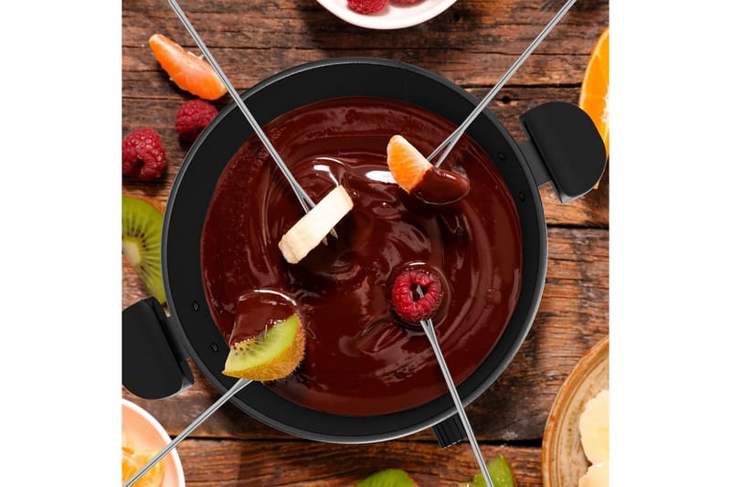 Fonduegryte Black+Decker 2L - Sølv - Husholdning - Matlaging & Baking - Gryter & kasseroller - Fonduegryter