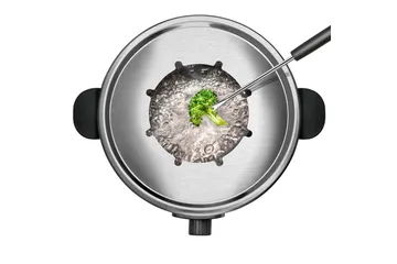 Fonduegryte Taurus 1000W - Svart||Sølv - Husholdning - Matlaging & Baking - Gryter & kasseroller