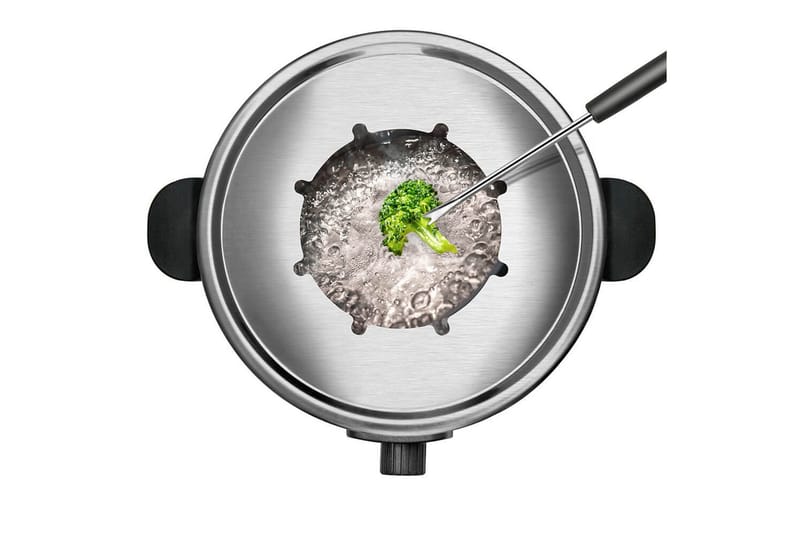Fonduegryte Taurus 1000W - Svart||Sølv - Husholdning - Matlaging & Baking - Gryter & kasseroller - Fonduegryter