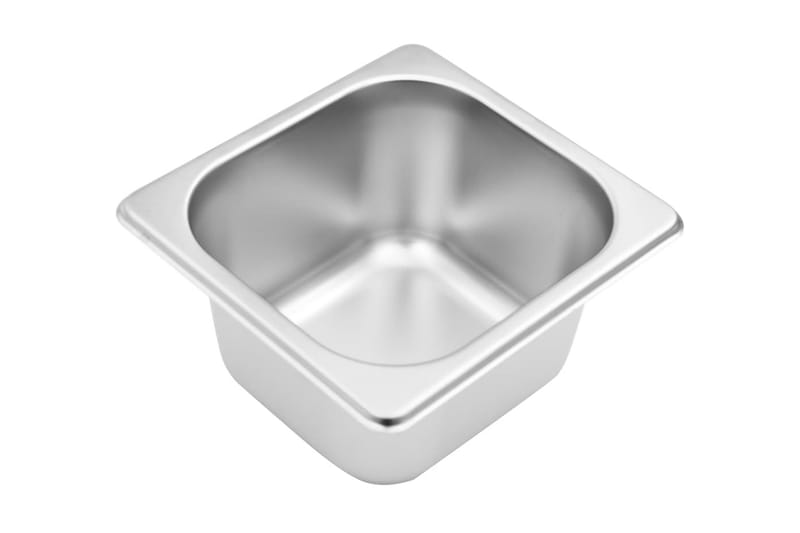 GN-beholder med 5 GN 1/6 beholdere rustfritt stål - Husholdning - Matlaging & Baking - Gryter & kasseroller