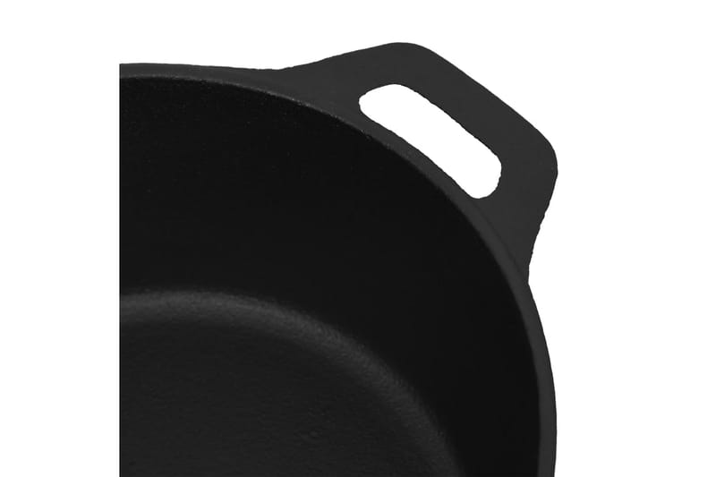 Gryte Ø26,5 cm støpejern - Svart - Husholdning - Matlaging & Baking - Gryter & kasseroller - Gryter