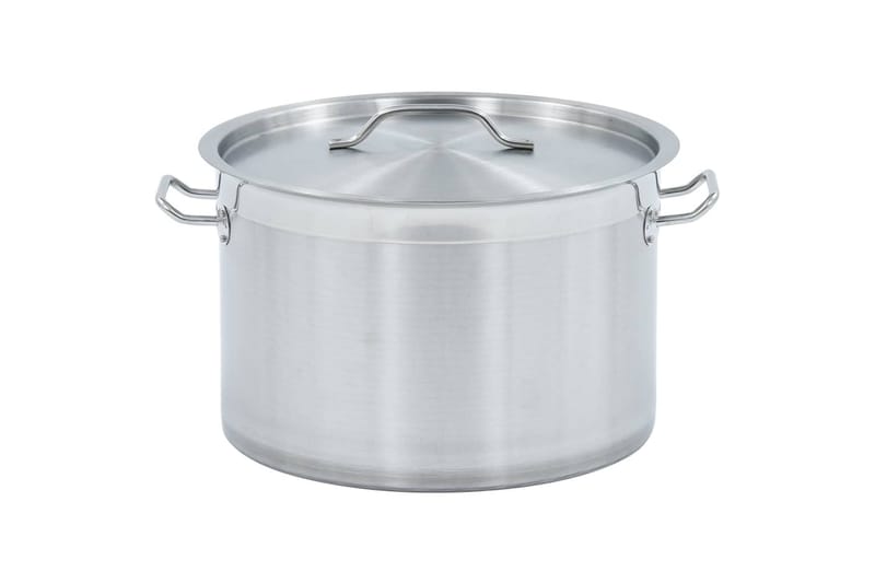 Gryte 23 L 35x22 cm rustfritt stål - Husholdning - Matlaging & Baking - Gryter & kasseroller
