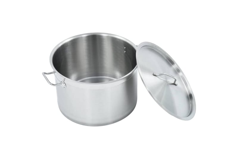 Gryte 23 L 35x22 cm rustfritt stål - Husholdning - Matlaging & Baking - Gryter & kasseroller