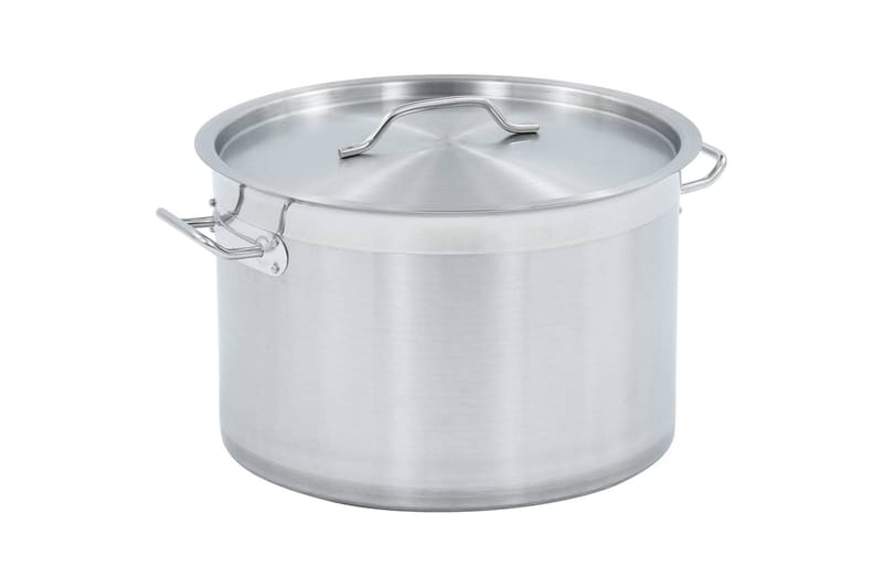Gryte 23 L 35x22 cm rustfritt stål - Husholdning - Matlaging & Baking - Gryter & kasseroller