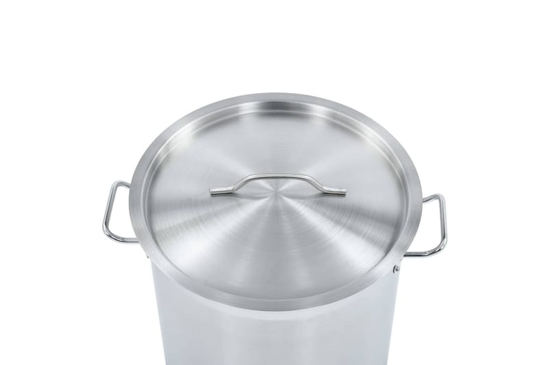 Gryte 25 L 32x32 cm rustfritt stål - Husholdning - Matlaging & Baking - Gryter & kasseroller