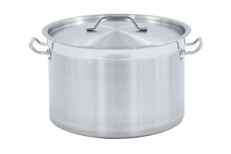 Gryte 32 L 40x26 cm rustfritt stål - Husholdning - Matlaging & Baking - Gryter & kasseroller