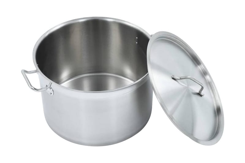 Gryte 32 L 40x26 cm rustfritt stål - Husholdning - Matlaging & Baking - Gryter & kasseroller