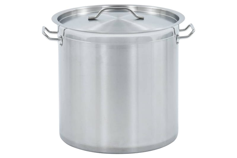 Gryte 33 L 35x35 cm rustfritt stål - Husholdning - Matlaging & Baking - Gryter & kasseroller