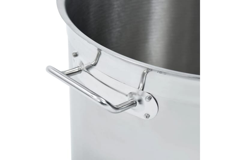 Gryte 33 L 35x35 cm rustfritt stål - Husholdning - Matlaging & Baking - Gryter & kasseroller