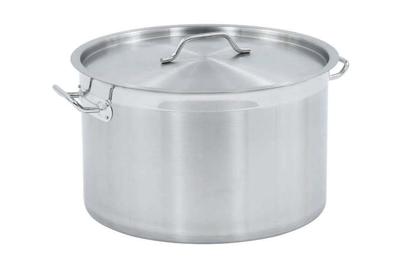 Gryte 44 L 45x28 cm rustfritt stål - Husholdning - Matlaging & Baking - Gryter & kasseroller