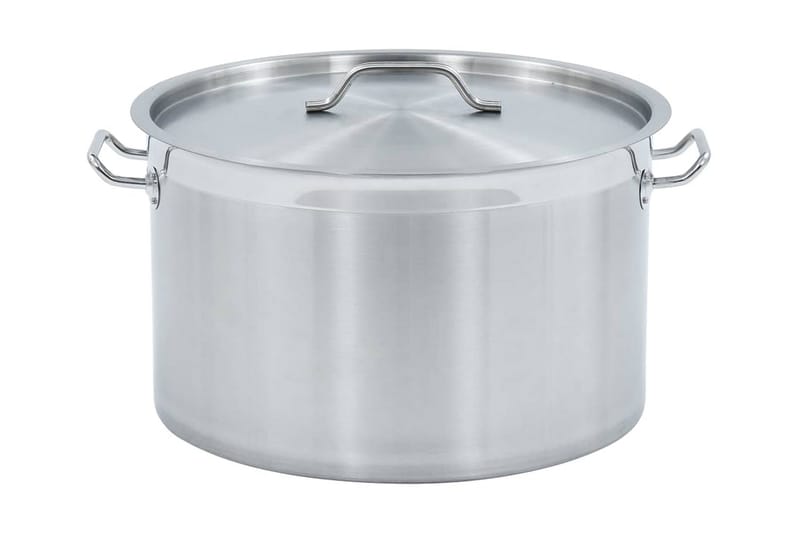 Gryte 44 L 45x28 cm rustfritt stål - Husholdning - Matlaging & Baking - Gryter & kasseroller