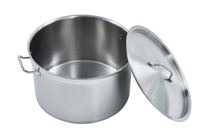 Gryte 44 L 45x28 cm rustfritt stål - Husholdning - Matlaging & Baking - Gryter & kasseroller