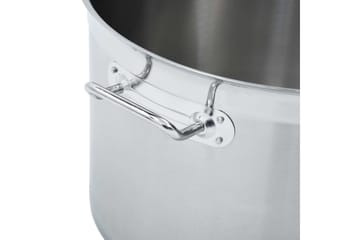 Gryte 44 L 45x28 cm rustfritt stål - Husholdning - Matlaging & Baking - Gryter & kasseroller