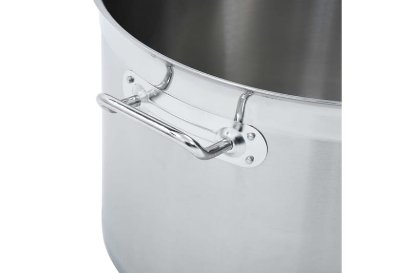 Gryte 44 L 45x28 cm rustfritt stål - Husholdning - Matlaging & Baking - Gryter & kasseroller