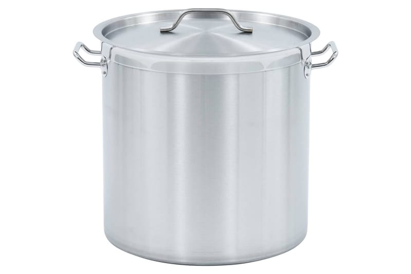 Gryte 50 L 40x40 cm rustfritt stål - Husholdning - Matlaging & Baking - Gryter & kasseroller - Gryter