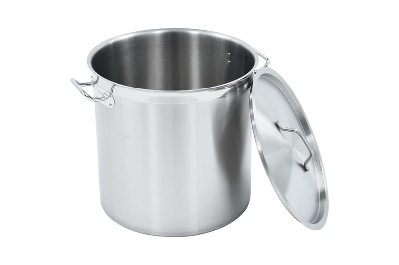 Gryte 50 L 40x40 cm rustfritt stål - Husholdning - Matlaging & Baking - Gryter & kasseroller - Gryter
