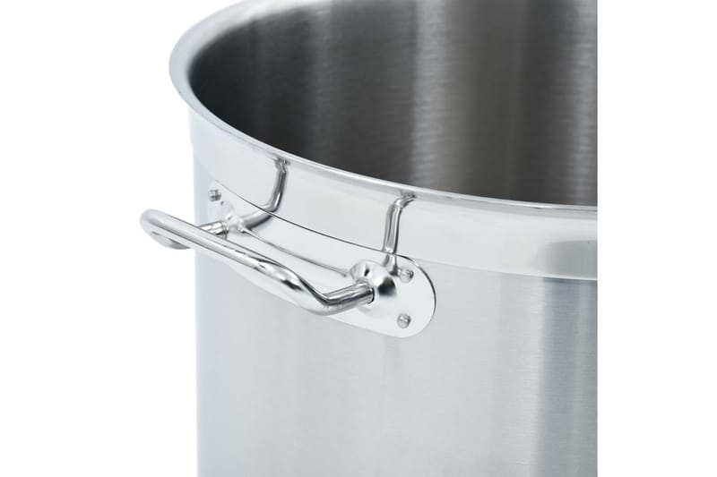 Gryte 50 L 40x40 cm rustfritt stål - Husholdning - Matlaging & Baking - Gryter & kasseroller - Gryter