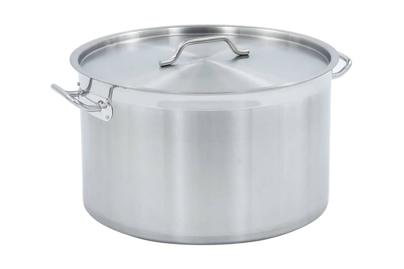 Gryte 58 L 50x30 cm rustfritt stål - Husholdning - Matlaging & Baking - Gryter & kasseroller
