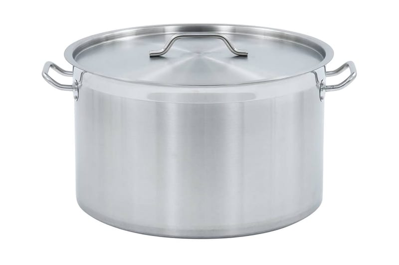 Gryte 58 L 50x30 cm rustfritt stål - Husholdning - Matlaging & Baking - Gryter & kasseroller