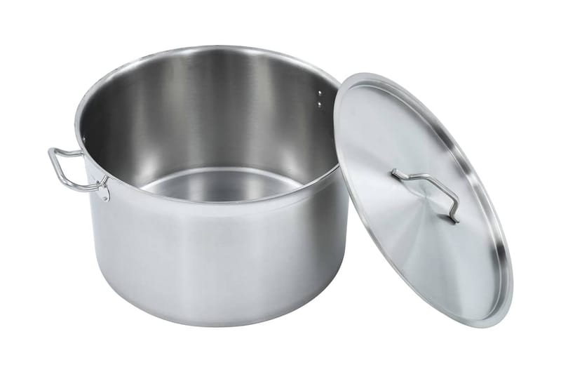 Gryte 58 L 50x30 cm rustfritt stål - Husholdning - Matlaging & Baking - Gryter & kasseroller