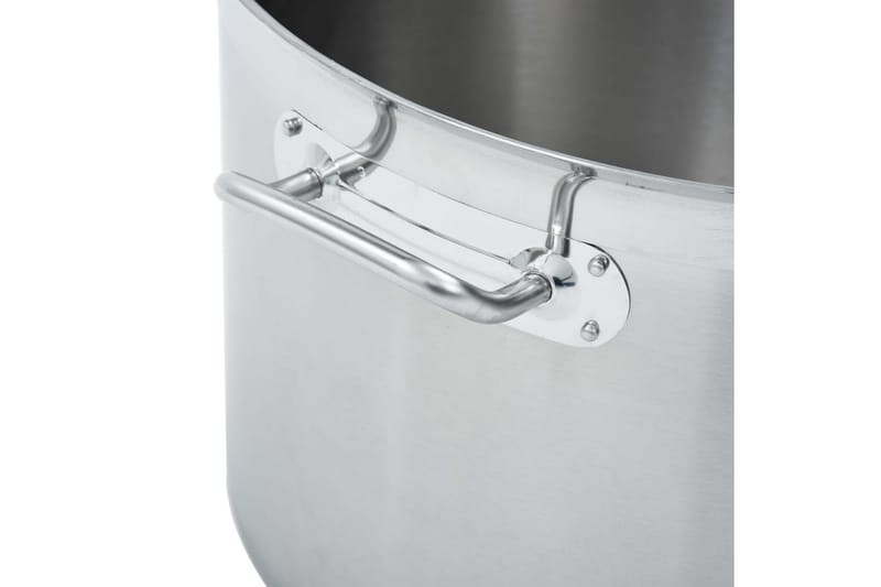 Gryte 58 L 50x30 cm rustfritt stål - Husholdning - Matlaging & Baking - Gryter & kasseroller