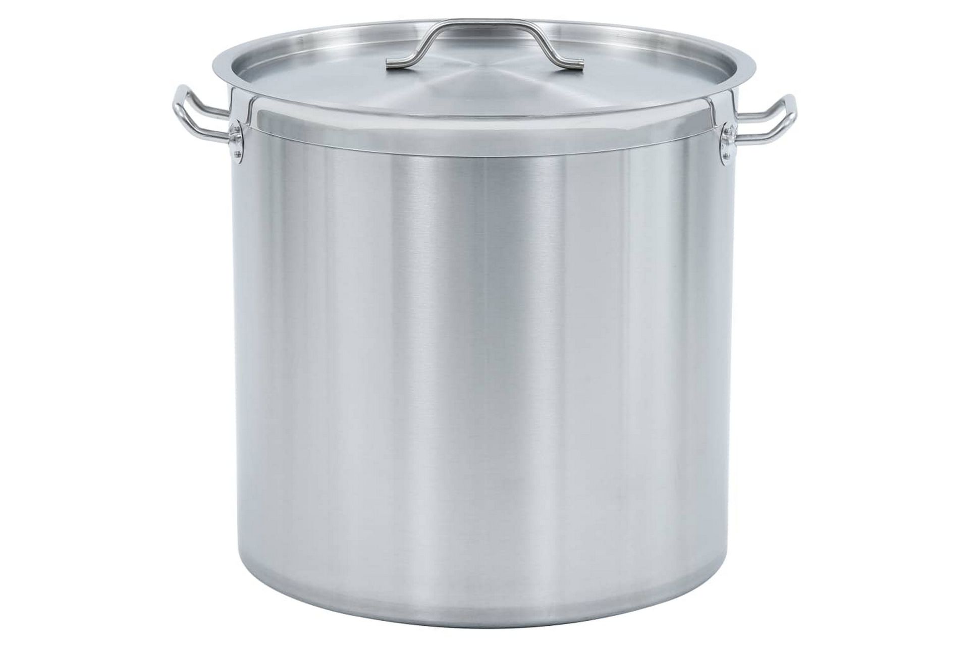 Gryte 71 L 45x45 cm rustfritt stål - Husholdning - Matlaging & Baking - Gryter & kasseroller